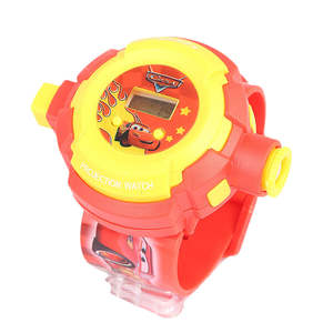 Reloj infantil con 32 imágenes - Rojo - Product Image 2