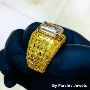 Bague en diamant naturel intemporel la plus demandée pour des propositions romantiques ou des cadeaux spéciaux disponibles au prix d'exportation - Product Image 3