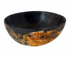 ชามฮอร์นสำหรับโรงแรมและร้านอาหารชามเสิร์ฟแกะสลักสไตล์สัตว์ออกแบบได้ตามต้องการทนทานและทนทาน - Product Image 1