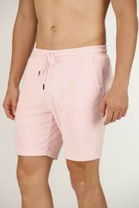 Short de bain 100% coton personnalisé Maillot de bain de plage à séchage rapide Short de surf pour homme Maillot de bain Fabricant en gros - Product Image 4