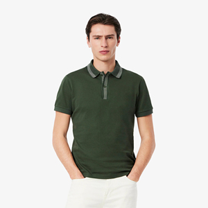 Camisas de Hombre 2025, Diseño Sólido, Estilo Gótico, Manga Corta, Secado Rápido, Tela de Lona, Logotipo Frontal Personalizado - Product Image 6