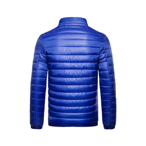 Chaqueta de Plumón Acolchada Brillante, Impermeable, Cortavientos, de Invierno, Personalizada, Estilo Urbano, para Hombre - Product Image 2