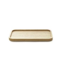 Plateau rectangulaire de style japonais, plateau à pizza créatif en bambou, plateau de service en bois, vaisselle et plats de taille personnalisée - Product Image 5