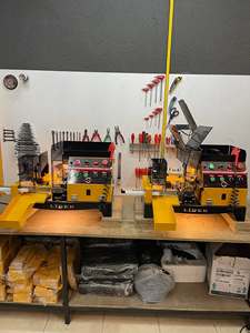 Automatic Full-Automatic <b>Cigarette</b> Filling <b>Machine</b> Pneumatic High Efficiency 4000 <b>Cigarettes</b>/Hour Tobacco <b>Rolling</b> Equipment Easy - Product Image 3