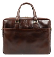 Sac messager en cuir Mallette avocat Ordinateur portable 15 pouces
