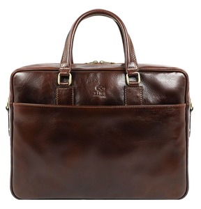 Leather Messenger Bag <strong>Lawyer</strong> <strong>Briefcase</strong> 15 Inch Laptop - Product Image 2