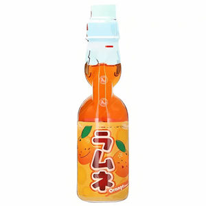 Refrescos Japoneses Ramune Hata Kosen, Soda de Naranja, 30x200ml, Precio Económico, Bebida al por Mayor para Exportación, Ofertas al por Mayor, Muy Barato - Product Image 2