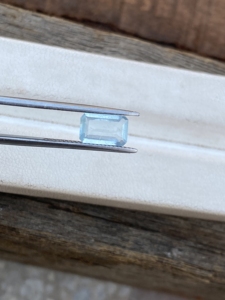 อัญมณีรูปแปดเหลี่ยมและ0.93กะรัตพลอยอัญมณีรูปแปดเหลี่ยมที่น่าตื่นตาตื่นใจตัดจากพลอยพลอยอัญมณีเจียระไนแบบเหลี่ยมเพชรพลอยหลวมสำหรับทำเครื่องประดับ - Product Image 5