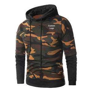 OEM Custom High Quality Private Label Men's Pullover Oversized Sports Gym Hoodie Heavy Weight Fleece Cotton Thermal 3D Print - Product Image 2