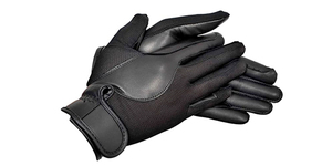 Derniers gants d'équitation en cuir conçus pour l'hiver Gants d'équitation numériques - Product Image 6