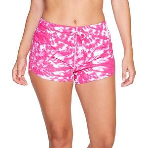 Acheter des shorts de design de logo personnalisé de haute qualité pour les femmes 100% polyester poches latérales shorts d'entraînement de sport de course - Product Image 6