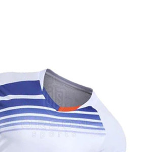Elegante uniforme de fútbol de gran tamaño de alta calidad para adultos, corte automático duradero para ropa de equipo de verano - Product Image 3
