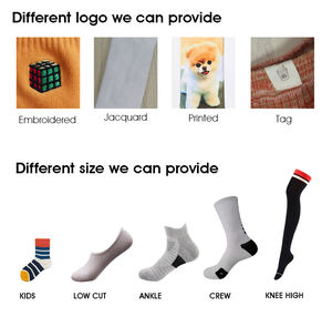 Wholesale Custom Athletic <b>Grip</b> <b>Socks</b> for Men's High Quality Custom colors Crew Anti-Slip Sport Soccer <b>Socks</b> With CustomLogo - Product Image 5