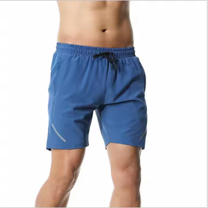 Pantalones cortos deportivos de secado rápido para hombre, novedad de verano con logotipo personalizado, ropa deportiva para correr, gimnasio, entrenamiento, fitness, OEM - Product Image 5