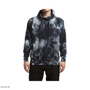 Men's Casual <b>Lightweight</b> <b>Hoodie</b> Comfortable Sports Printed Irregular Individual Puff Techniques Pocket Customizable Clothing - Product Image 4