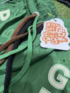 Nouvel arrivage Short en polyester à taille élastique avec logo personnalisé et broderie en nylon Bask Draw Strings-pour les arts martiaux MMA - Product Image 6