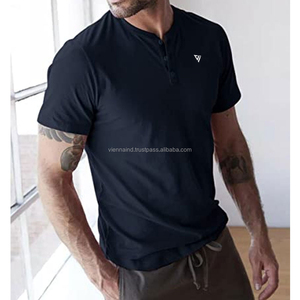 T-shirt imprimé en polyester et coton pour hommes, T-shirt décontracté 100 % coton pour hommes, impression numérique personnalisée 2026 - Product Image 4