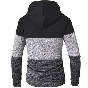 Jersey informal de invierno para hombre de peso pesado Sudadera con capucha French Terry Solid Printed Oversize One Size Plain Dyed Poliéster/Algodón - Product Image 6