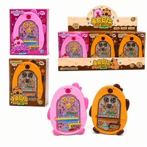 Jeu de labyrinthe à billes de dessin animé mignon en gros, jeu de piste de billes de bureau en plastique éducatif pour enfants - Product Image 1
