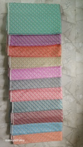 Luxe exquis tissé à la main Jacquard soie brocart tissu bio Pure soie pour garçons haut de gamme mode robe de mariée filles - Product Image 6