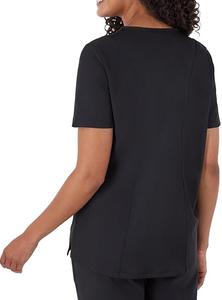 Prix de gros Ensemble de blouses pour femmes de couleur noire Uniformes d'allaitement Gommages cliniques Uniformes d'hôpital médicaux personnalisés Ensembles de gommage - Product Image 6