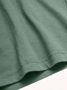 Top corto con estampado transpirable de secado rápido ecológico de verano 2025 para mujer, estampado Digital, estilo informal, gran oferta, manga corta - Product Image 2