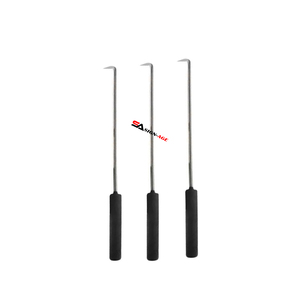 Instrumentos quirúrgicos dentales manuales de alta calidad, elevador de goma de acero inoxidable para Odontología Veterinaria, cirugía oral, Sign-Age - Product Image 2