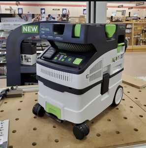 เครื่องดูดฝุ่นอุตสาหกรรม OEM DE 130 H HE PA รุ่น KL จัดส่งรวดเร็ว - Product Image 1