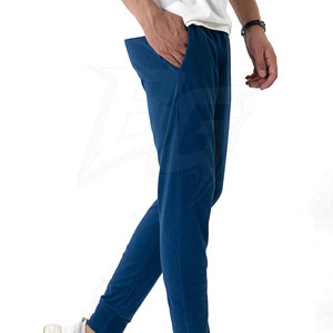 Pantalones Deportivos Casuales para Hombre, Corte Recto, Cintura Media, 100% Algodón, Tejido Transpirable, Ajuste Flexible, Cómodos para Uso Diario - Product Image 5