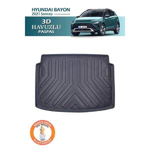 Rizline pour Bayon 2021+ Tapis de coffre avec désodorisant inclus Ajustement universel TR Code produit d'origine 8682578013778 - Product Image 4