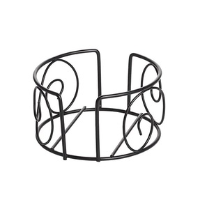 Dernier DESIGN en support de sous-verre en métal dans un nouveau LOOK-support à roulettes en métal au prix de gros en inde - Product Image 4