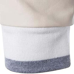 Chaqueta clásica de cuello levantado de lana para hombre-Prendas de abrigo deportivas informales urbanas con tela transpirable de secado rápido - Product Image 6