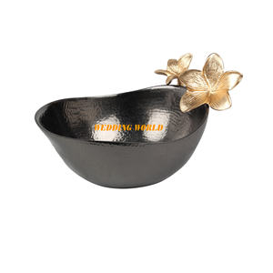 Tazón de chocolate de Metal de diseñador Diseño personalizado Tazón dulce hecho a mano Última nueva llegada Tazón de chocolate decorativo - Product Image 2