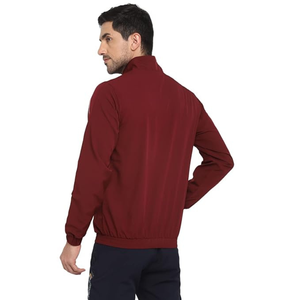 Men's <b>Lightweight</b> Winter Breathable Windproof Zip-Up Stand Bomber <b>Jacket</b> Fitness <b>Running</b> Sportswear Comfortable Activewear Top - Product Image 3