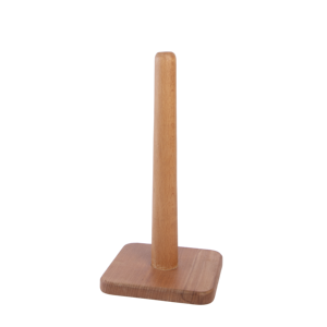 Wholesale Beech Wood <b>Kitchen</b> <b>Tissue</b> <b>Holder</b> Natural Solid Wooden Paper Towel Stand Premium Handcrafted Bathroom <b>Kitchen</b> Organizer - Product Image 3