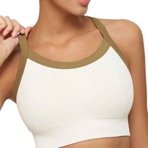 Sujetador Deportivo Ligero sin costuras para mujer, ropa interior transpirable de soporte suave sin anillo de acero - Product Image 1