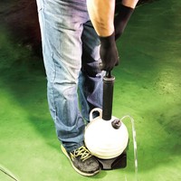 Ensemble d'extracteurs de liquides d'huile 6L pour l'entretien marin, OEM/ODM acceptés, FOB/CIF TW, impression de logo personnalisé, 4 ensembles/carton
