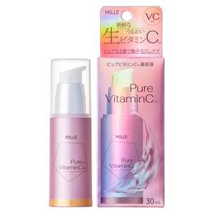 เซรั่มวิตามินซี Miele Skin Care 30 มล. ลดเลือนริ้วรอย กระชับรูขุมขน และปรับผิวให้กระจ่างใส สำหรับใบหน้า จมูก ดวงตา ใช้ได้ที่บ้าน ผสมไนอะซินาไมด์ - Product Image 1