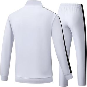 Conjunto Deportivo de Dos Piezas para Mujer, Transpirable, de Secado Rápido, de Poliéster y Algodón, con Forro Polar Técnico, Cuello con Capucha para Invierno - Product Image 3