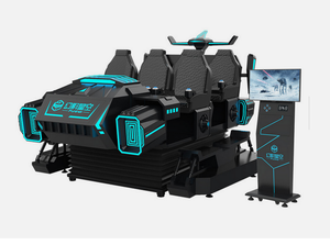 Simulador de Realidad Virtual 9D Dark Mars de Calidad Estándar para Interiores y Exteriores, Atracción de Realidad Virtual de 360 Grados, Envío Gratis, Parque de Aventuras, Parque Deportivo - Product Image 4