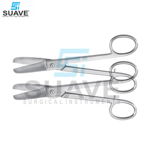 Nouveau 5.5 "acier inoxydable parfait pour les chirurgies ciseaux de pansement ensemble de ciseaux de pansement de haute qualité par SUAVE INSTRUMENTS SURGICAUX - Product Image 4