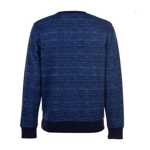 100% algodón 330gsm pulóver suéter OEM personalizar francés Terry Unisex Casual cuello redondo sudaderas de cuello redondo - Product Image 5