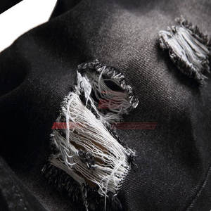 Service OEM, vente en gros, shorts en jean pour hommes sur mesure - 100% coton, uni, décontracté, séchage rapide, haute qualité, marque privée - Product Image 5