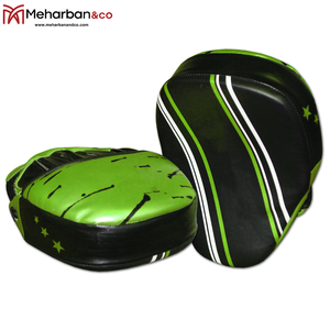 แผ่นโฟกัสพิมพ์ลายคุณภาพสูง,เป้าซ้อมซ้อมเตะมวย Glovees Thai Pad โค้ง Mma แผ่นโฟกัส - Product Image 4