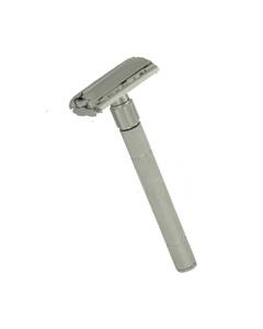 Zacharay Industries ใบมีดโกนแบบสองใบมีดโลหะแบบคู่มีดโกนปลอดภัยประหยัดและง่ายต่อการเปิดดีไซน์แบบผีเสื้อ - Product Image 6