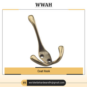 Ganchos para abrigos de hierro fundido de calidad excepcional para montar en la pared Venta a granel Ropa de metal de calidad para cocina Dormitorio Baño - Product Image 4