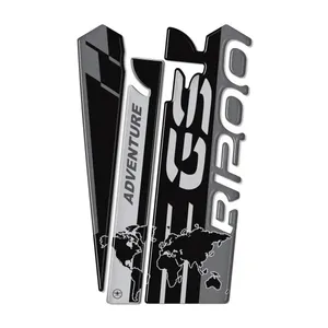 Adesivo Personalizzato 3D per Serbatoio, Impermeabile, Logo Decalcomania per Moto BMW R 1200 GS Adventure 2013-2018, Compatibile 2018-2018 - Product Image 2