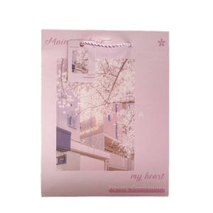 ถุงของขวัญกระดาษพิมพ์ลายแนวนอนแบบกำหนดเองเป็นมิตรกับสิ่งแวดล้อม-รีไซเคิลได้ทนทานและมีสไตล์โซลูชันบรรจุภัณฑ์ (สไตล์06) - Product Image 1