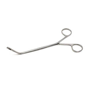 Venta caliente Thompsons Gall Stone Forceps 13 cm Urología curvada Instrumentos quirúrgicos Stone Holding Forceps - Product Image 1