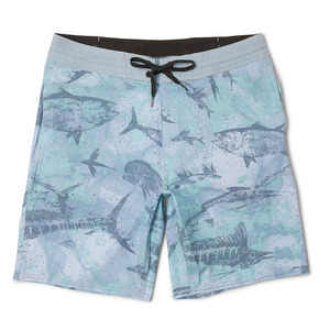 Shorts de Baño para Hombre con Logotipo Impreso por Sublimación, Traje de Baño Deportivo Personalizado, Shorts de Playa para Pesca, Bañadores para Hombre - Product Image 4